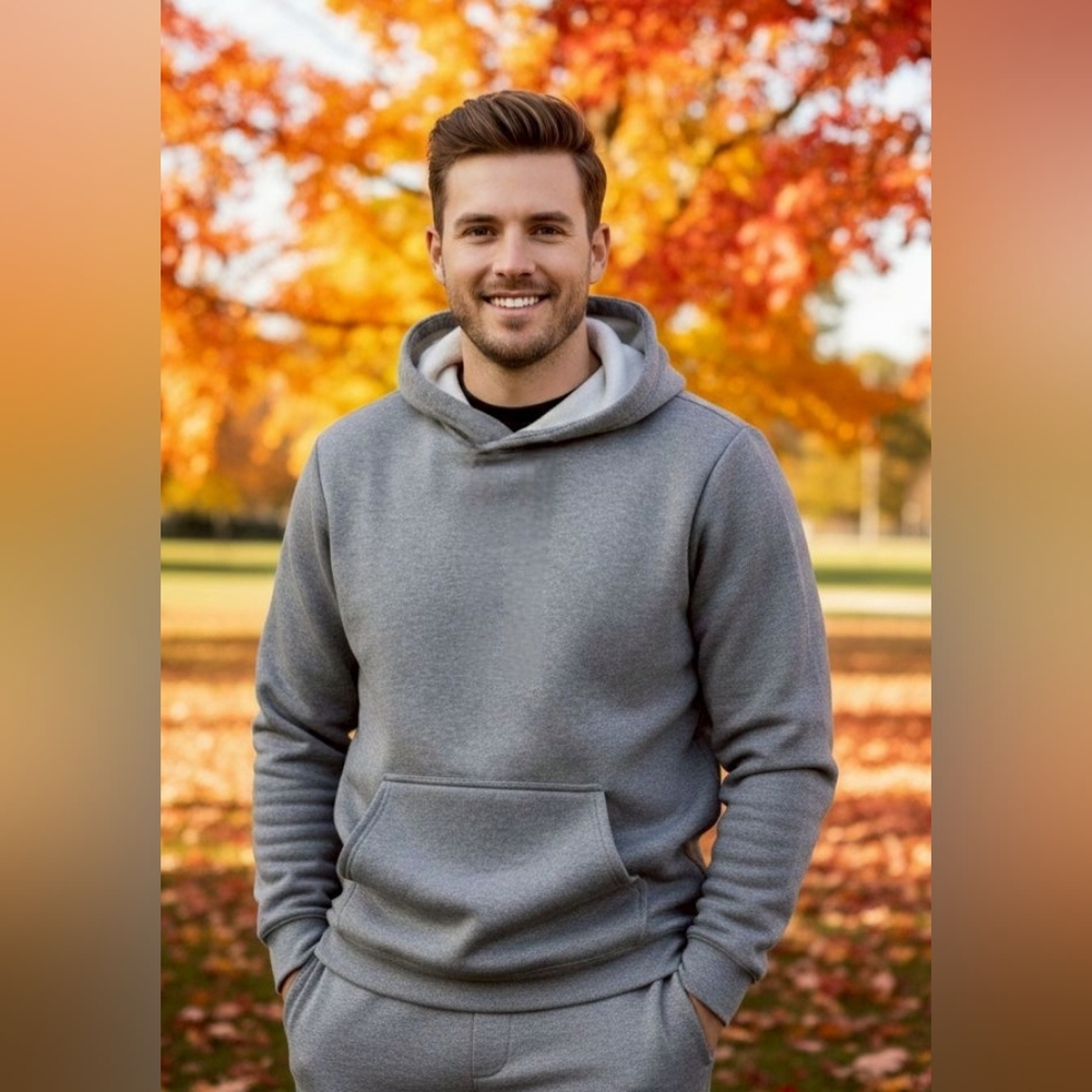 Ideology Mens Sweatshirt Fitness Hoodie